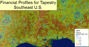 Financial Profiles for Tapestry