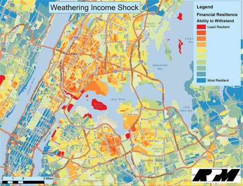 Weathering Income Shock